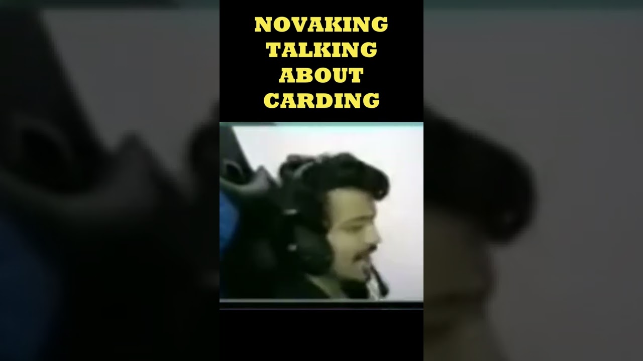 NOVAKING TALKING ABOUT CARDING