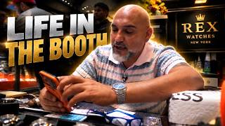 A DAY INSIDE THE BEST BOOTH IN NYC