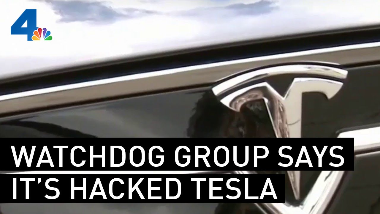 Consumer Watchdog Group Says It's Hacked Tesla's System | NBCLA