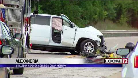 Police identify pair killed in a crash on the AA H...