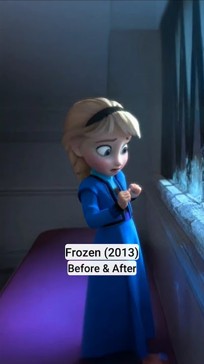 Frozen 2013 - Then and Now