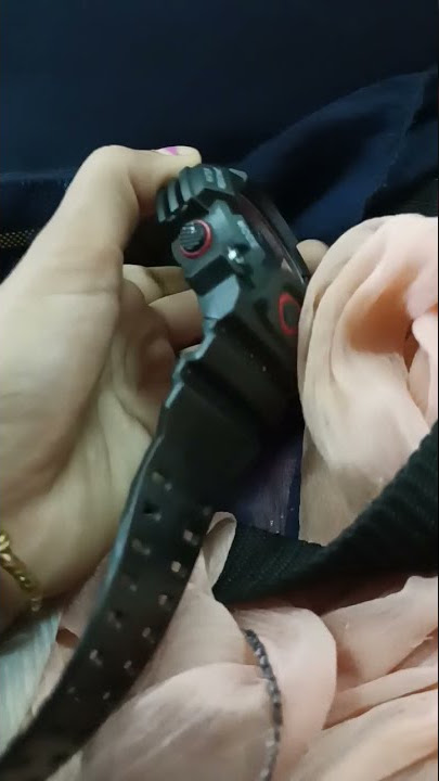 water casio watch ⌚ r shock