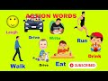 ✨ Master 20 Common Action Words | Speak English with Confidence