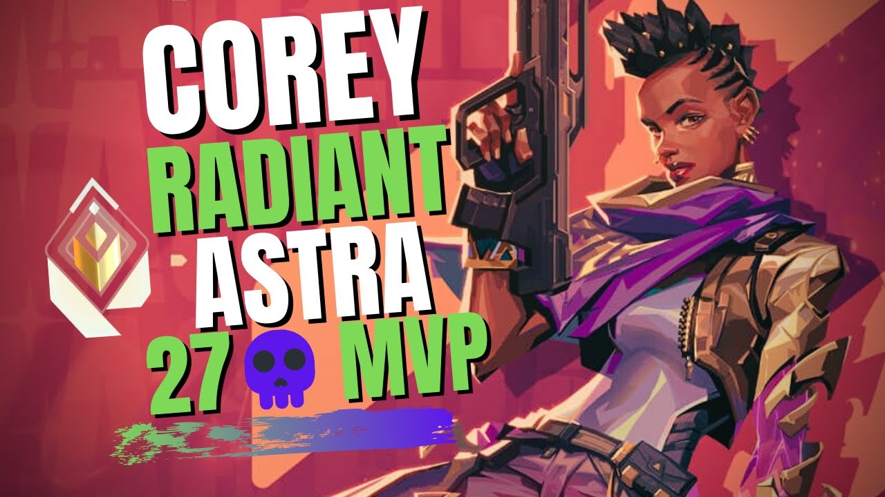 AMAZING MVP ASTRA GAMEPLAY BY FAZE COREY ON BIND | VALORANT - YouTube