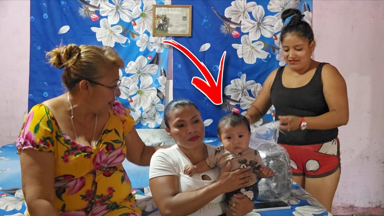 EN PLENO VÍDEO NOS VISITA IDANIA🤱Y CAROLINA/GLADYS CONTINUA CON EL NEGOCIO 😱