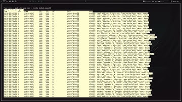 Linux Kernel-Mode rootkits: detecting hooked syscalls with Tracee.