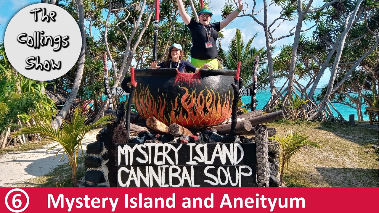 Mystery Island & Aneityum - Vanuatu - Carnival Spirit Cruise 2019 / 2020