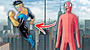 I Made Invincible In Totally Accurate Battle Simulator!!