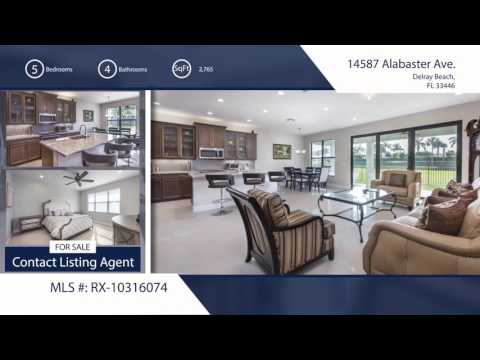 14587 Alabaster Ave, Delray Beach, FL home video tour