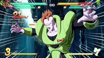 DBFZ Android 16 combo*