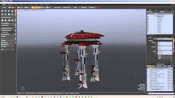 Modo tutorial: Model a sci-fi scene: Part 5