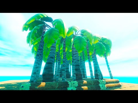 Veränderungen auf dem Raft und die große BAUM-FARM! ☆ Raft #14