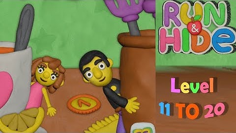 Level 11 To 20 Gameplay | Run & Hide | Full Game Walkthrough Part 2