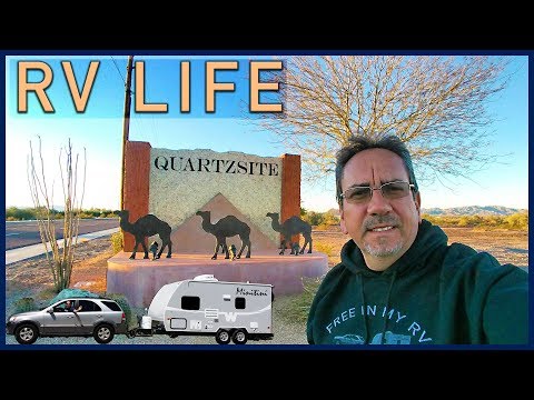 Video: Quartzsite, Arizona: Sådan besøger du denne ørkenby