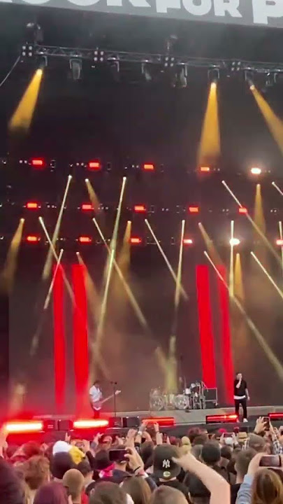🔥SHINEDOWN (Live 2025) - Devil - #Live @ Rock for People 2025 #shinedown #concert