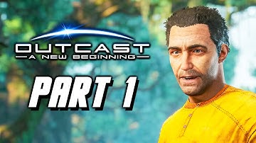 Outcast: A New Beginning - Gameplay Walkthrough Part 1 (PS5)
