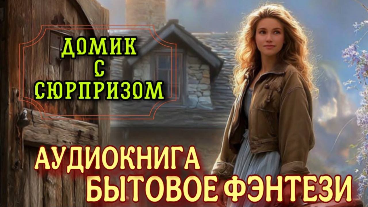 Аудиокнига БЫТОВОЕ ФЭНТЕЗИ : ДОМИК С СЮРПРИЗОМ / ПОЛНОЕ ИЗДАНИЕ