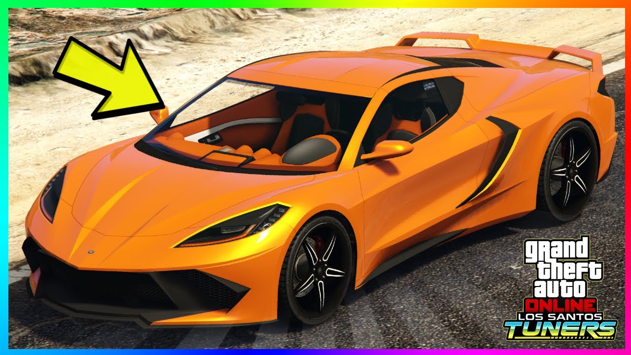 *TOP 5* FASTEST CARS IN GTA 5 ONLINE IN 2021 *Top Speed Edition* (Los Santos Tuner DLC Update