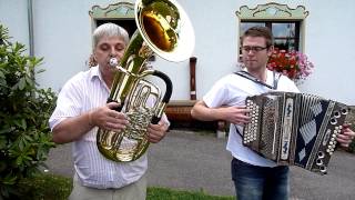 Video thumbnail of "Dem Land Tirol die Treue ... Lothar und Sebastian"