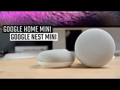 Google Home Mini vs. Nest Mini | What's New? - YouTube