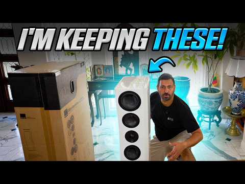 BIG SVS Ultra Evolution Speaker Unboxing | Dolby Atmos