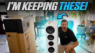 Big Svs Ultra Evolution Speaker Unboxing Dolby Atmos