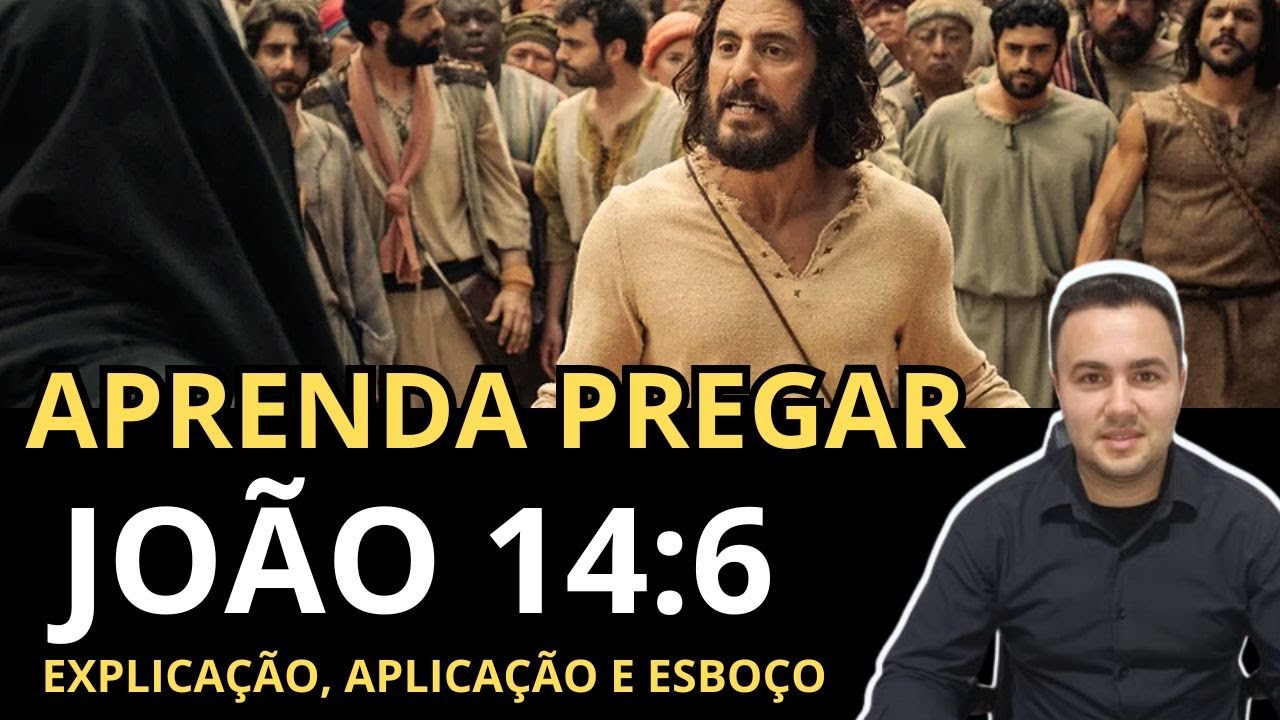 APRENDA PREGAR DE FORMA FÁCIL (JOÃO 14:6 / O ÚNICO CAMINHA DE VIDA )