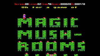 Exploring: Magic Mushrooms (BBC Micro)