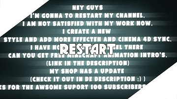 Restart.