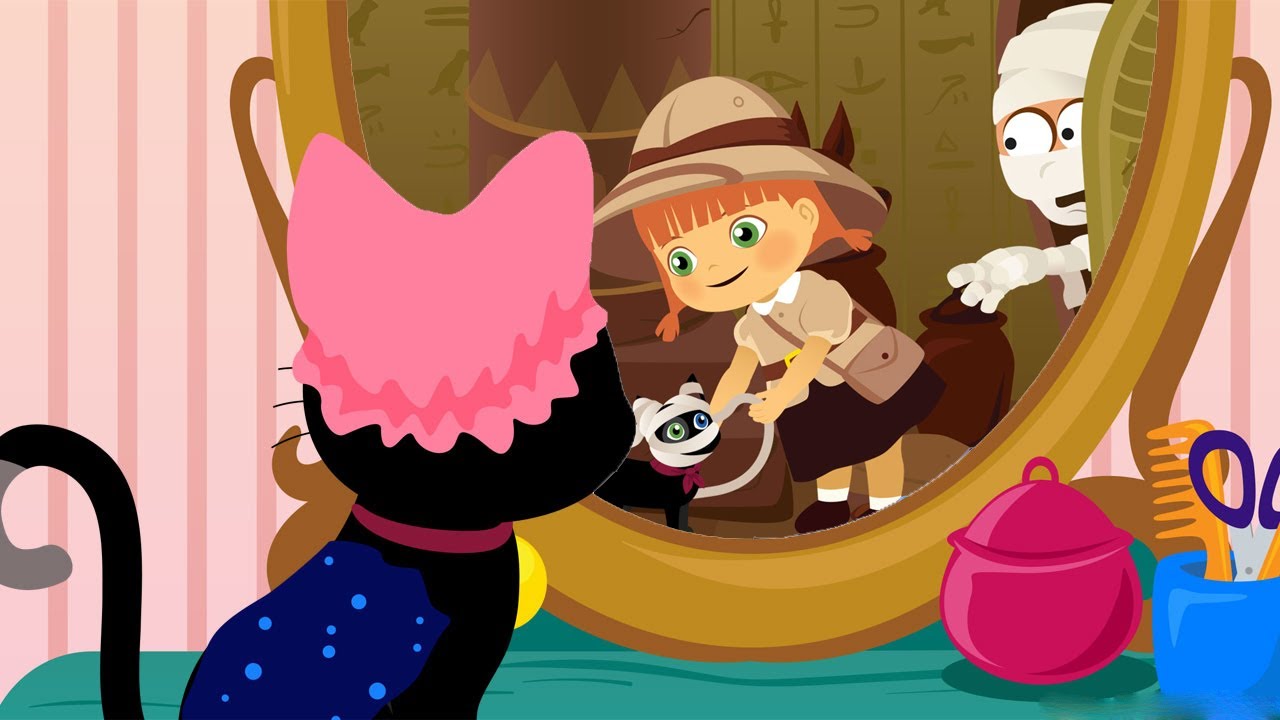 Motywacja do sportu. Sport i uroda, Podróż Tatty i Misifu po Egipcie, Zbiór opowiadań