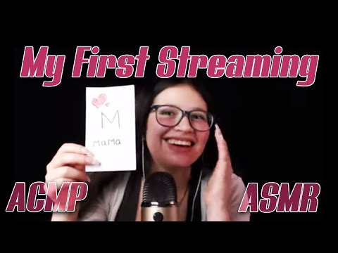 😳😱First  streaming || Q & A || VIVI ASMR