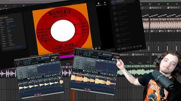 CRATE DIGGING WITH SAMPLETTE!