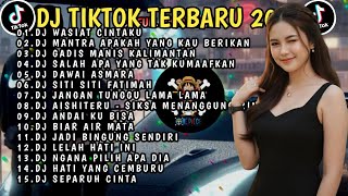 DJ TIKTOK TERBARU 2026 | DJ WASIAT CINTAKU 🎵 DJ MANTRA APAKAH YANG KAU BERIKAN - MUTIARA