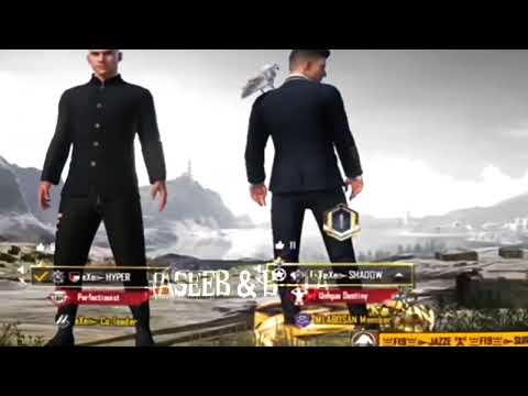 I like bad😈| PUBG MOBILE | Edit by HASEEB & bILAL