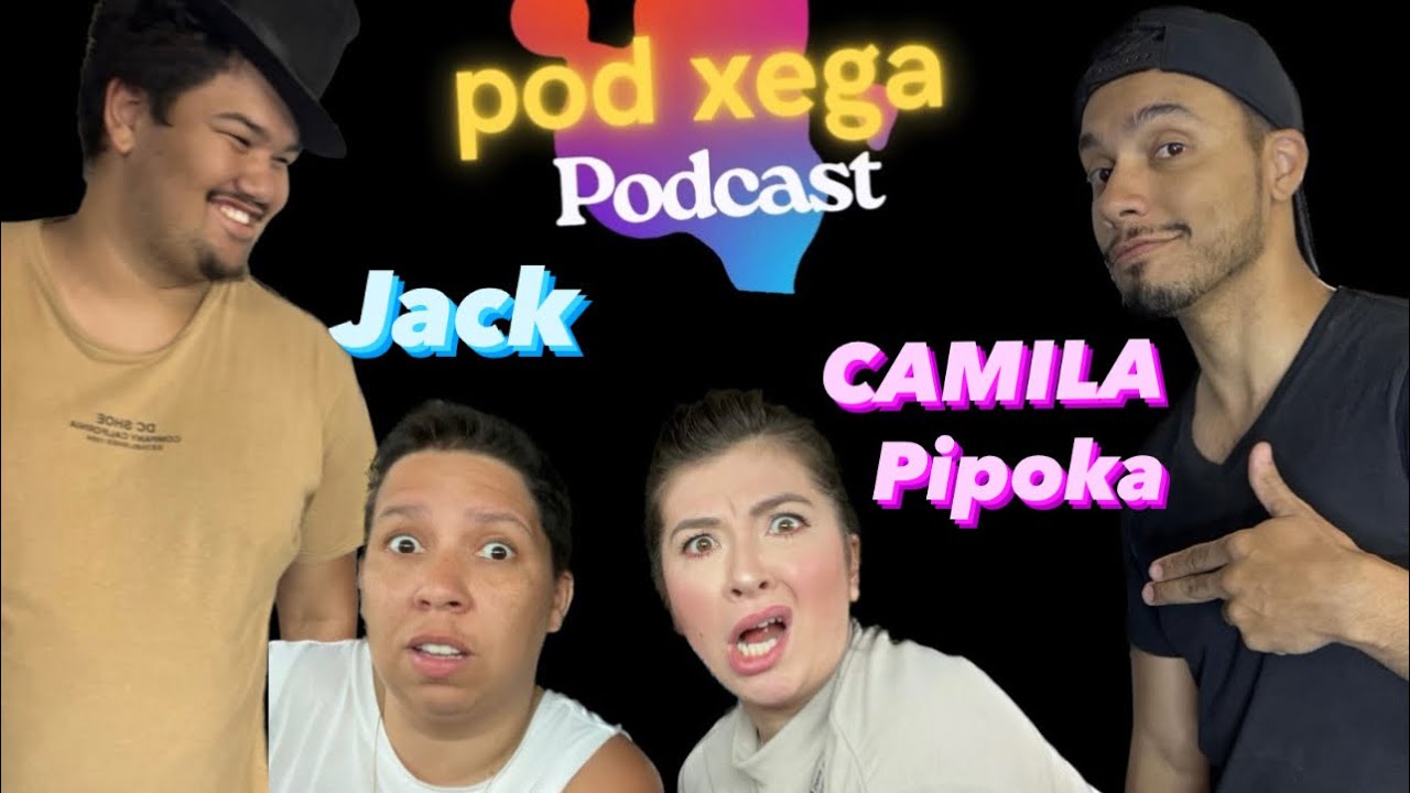 CAMILA PIPOKA E JACK 😱🫢🤫