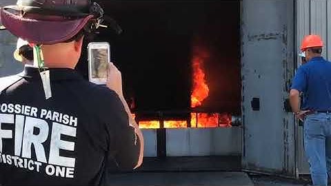 Stat-X® Fire Suppression Fire Test                                                     www.statx.com