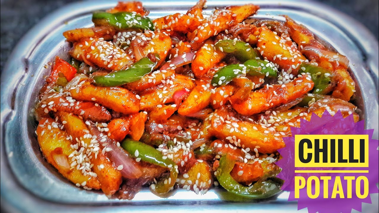 Chilli Potato Recipe In Hindi Lockdown Special Honey Chiili Potato Recipe By Maa Ka Desi 