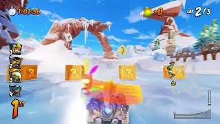 Wumpa Cup Crash Team Racing Nitro Fuelled