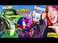 ROCKSTAR SONIC con ROUGE e VECTOR nel NUOVO EVENTO di SONIC SPEED SIMULATOR su ROBLOX