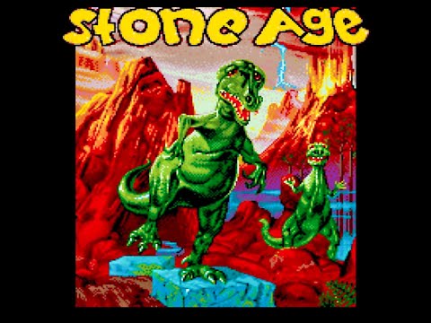 Stone Age - longplay on Amiga 4000; level 1-100 (no skipped level)