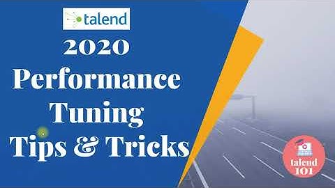 Talend Performance Tuning Tips and tricks with JVM | Compression | Bulk load | Multithreading etl