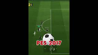 PES 2017 Looks Like eFootball 2027 😍🔥 #football #shorts #efootball