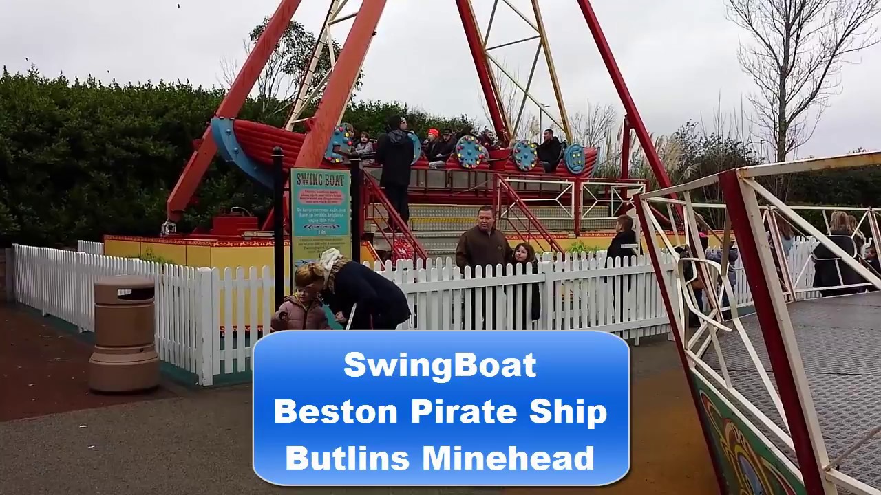 Swing Boat (OFFRIDE) Butlins Minehead YouTube