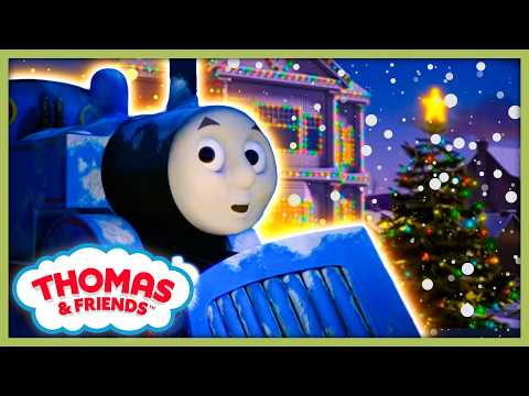 El Último Tren de Navidad | Thomas y sus Amigos | T18E18 | Episodio Completo | ¡Historia para Niños!