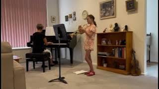 Matilda Kane trumpet Grade 2 exam 2024