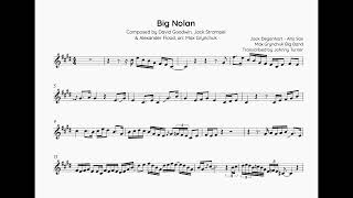 Jack Degenhart Alto Sax Solo Transcription - Big Nolan