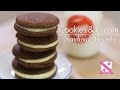 Oreo Style: Cookies & Cream Sandwich Biscuits - In The Kitchen With Kate