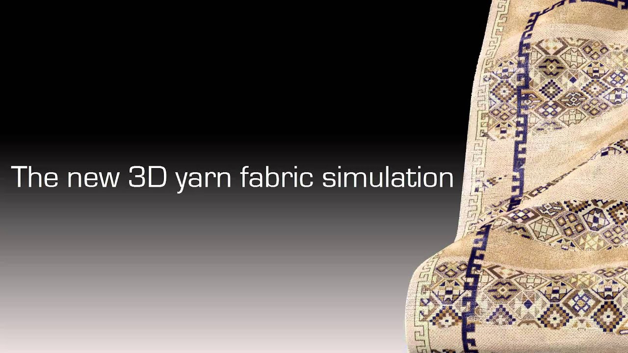 EAT CAD/CAM textile software / Short overview of version14 - YouTube