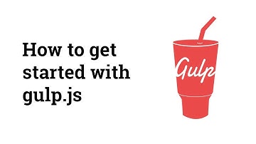 Screencast #12: Getting started with gulp.js
