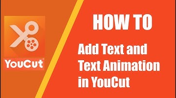 How to Add Text and Text Animation in YouCut (Tutorial)